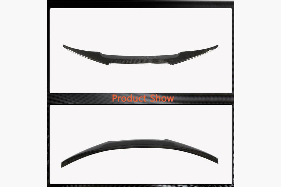 BMW 4 Series F32/F33/F36 2012-2020 M4-Style V2 Spoiler (for F82, Carbon) Photo 5