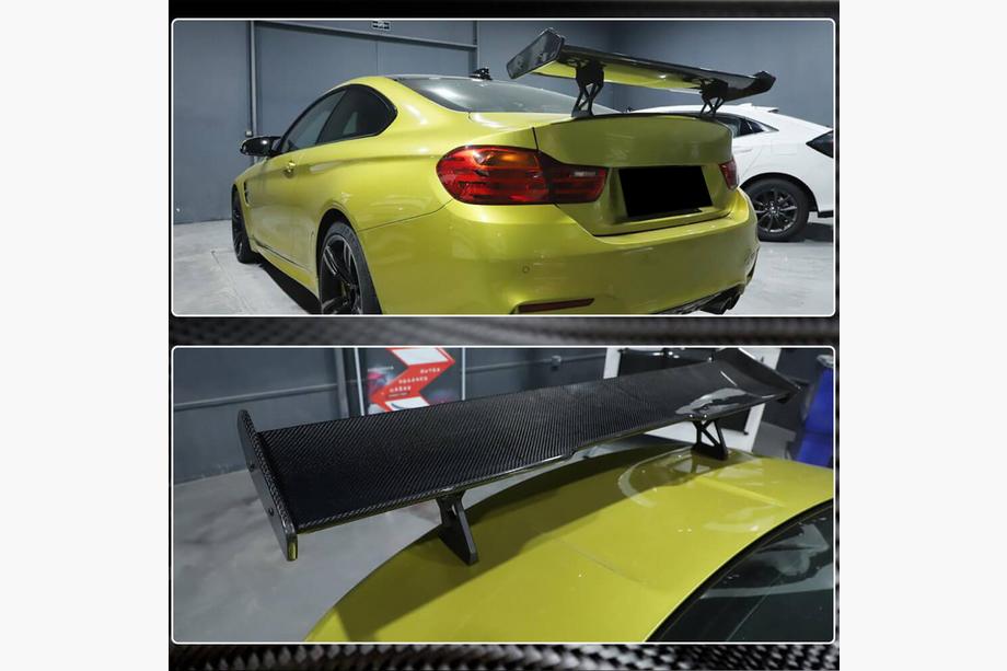 BMW 4 Series F32/F33/F36 2012-2020 Spoiler V1 (for F82, Carbon) Image