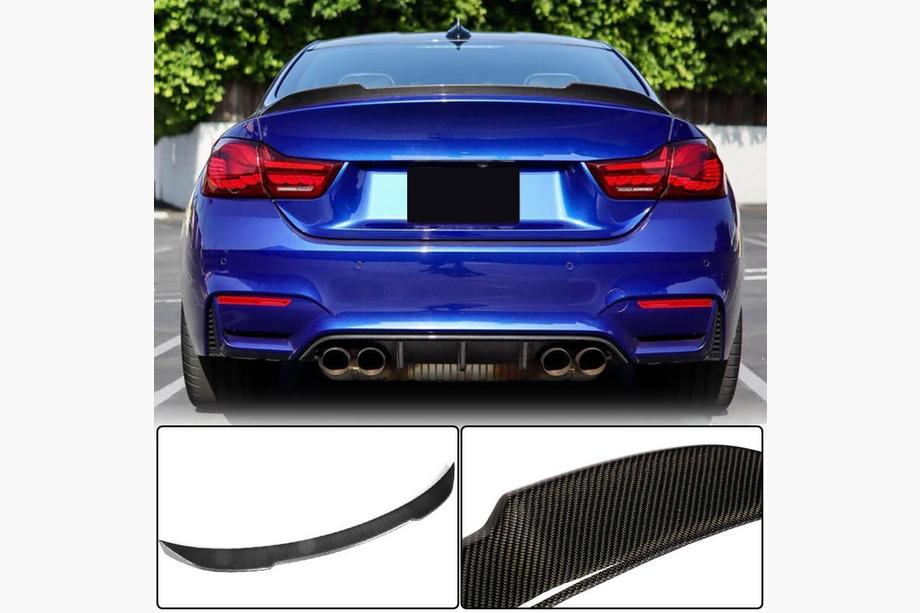BMW 4 Series F32/F33/F36 2012-2020 CS-Style Spoiler (for F82, Carbon) Image