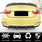 BMW 4 Series F32/F33/F36 2012-2020 Trunk Lid Spoiler Carbon V7 (for F82) photo 2