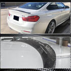 BMW 4 Series F32/F33/F36 2012-2020 Trunk Lid Spoiler Carbon V7 (for F82) photo 4