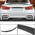 BMW 4 Series F32/F33/F36 2012-2020 Trunk Lid Spoiler Carbon V8 (for F82) photo 1