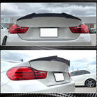 BMW 4 Series F32/F33/F36 2012-2020 Trunk Lid Spoiler Carbon V8 (for F82) photo 4