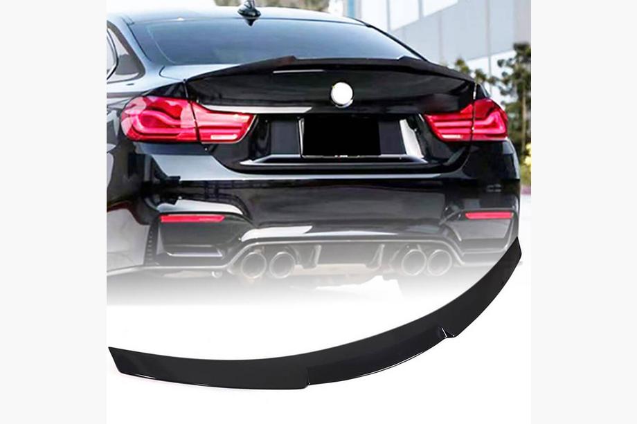 BMW 4 Series F32/F33/F36 2012-2020 Trunk Lid Spoiler FRP V10 (for F82) Image