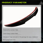 BMW 4 Series F32/F33/F36 2012-2020 PSM-Style V1 Spoiler (for F82, Carbon) photo 6