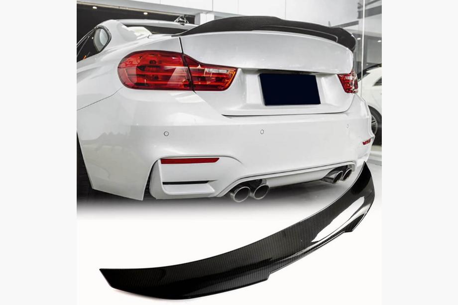 BMW 4 Series F32/F33/F36 2012-2020 PSM-Style V1 Spoiler (for F82, Carbon) Image
