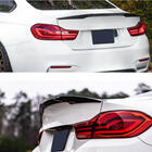 BMW 4 Series F32/F33/F36 2012-2020 M4-Style V1 Spoiler (for F82, Carbon) photo 2
