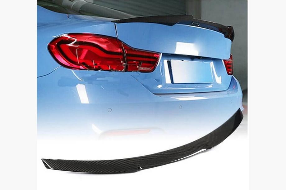 BMW 4 Series F32/F33/F36 2012-2020 M4-Style V1 Spoiler (for F82, Carbon) Image