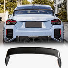 BMW 2 Series G42 2021- Spoiler V5 (Gloss Black) photo 1