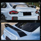 BMW 2 Series G42 2021- Spoiler V5 (Gloss Black) photo 2