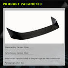 BMW 2 Series G42 2021- Spoiler V5 (Gloss Black) photo 6