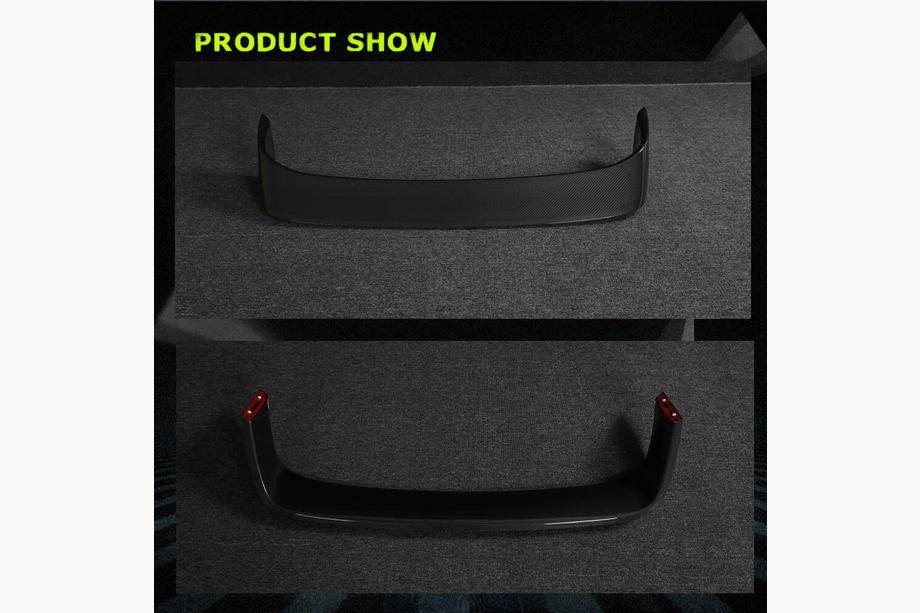 BMW 2 Series G42 2021- V8 Spoiler (Gloss Black) Photo 3