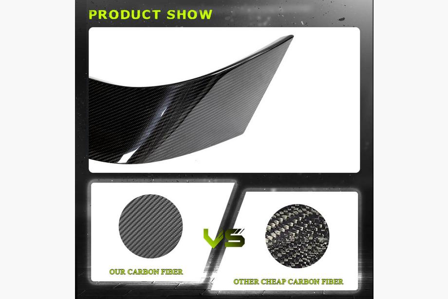 BMW 2 Series G42 2021- V8 Spoiler (Gloss Black) Photo 4