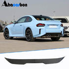 BMW 2 Series G42 2021- Trunk Lid Spoiler Dry Carbon V4 (for G87) photo 1