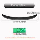 BMW 4 Series G22/23/26 2020- PSM-Style Spoiler (for G26) photo 5