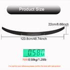 BMW 4 Series G22/23/26 2020- M4-Style Spoiler (for G26, Carbon) photo 8