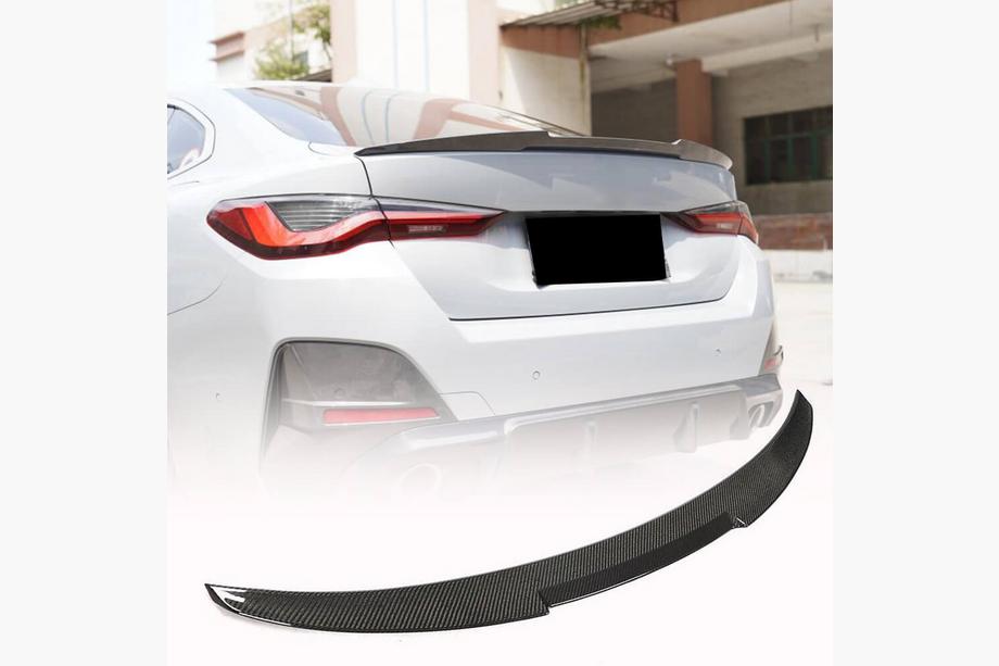 BMW 4 Series G22/23/26 2020- M4-Style Spoiler (for G26, Carbon) Image