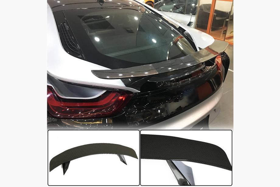BMW I8 2014-2020 Spoiler V2 (Carbon) Image