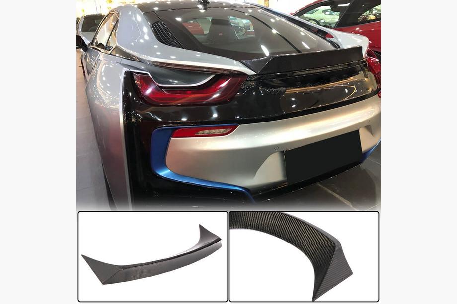 BMW I8 2014-2020 Spoiler V1 (Carbon) Image