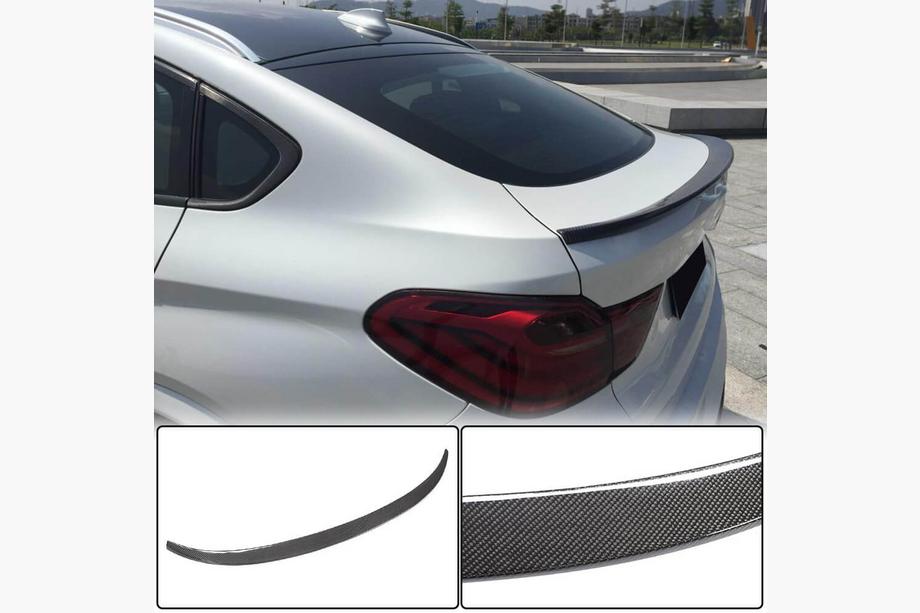 BMW X4 F26 2014-2018 P-Style Spoiler (Carbon) Image