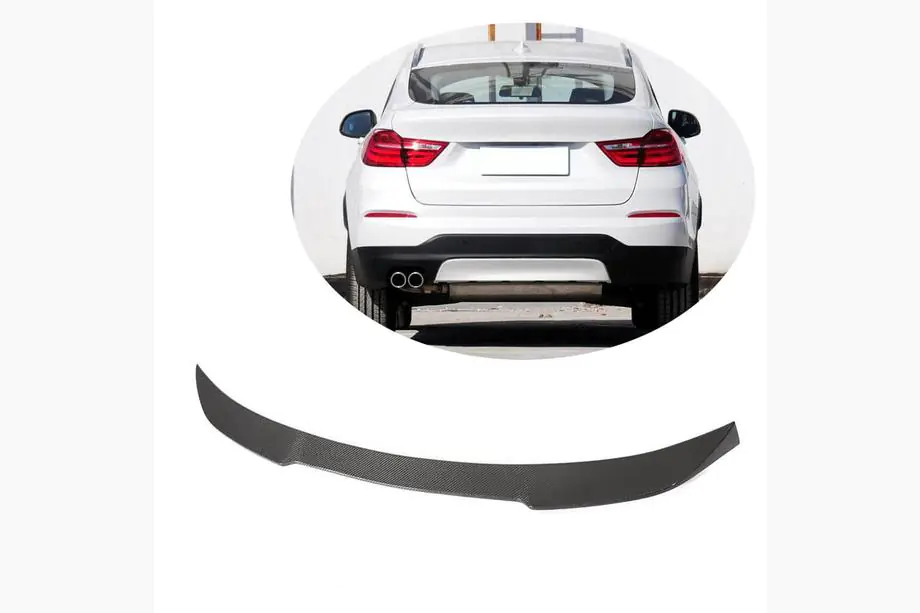 BMW X4 F26 2014-2018 Spoiler (Carbon) Image