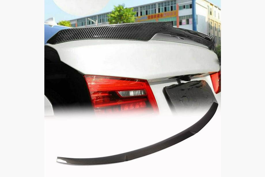 BMW X4 F26 2014-2018 M4-Style Spoiler (Carbon) Image
