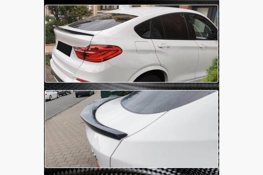 BMW X4 F26 2014-2018 Trunk Lid Spoiler FRP V5 Image