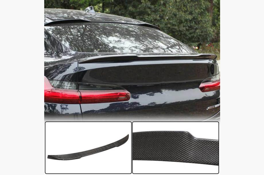 BMW X4 G02 2018- Spoiler M4-Style V2 (Carbon) Image