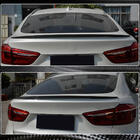 BMW X6 F16 2014-2019 Trunk Lid Spoiler Carbon V1 photo 3