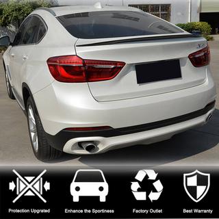 Trunk Lid Spoiler Carbon V1 photo 2