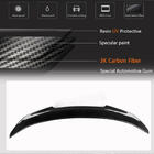 BMW X6 F16 2014-2019 Trunk Lid Spoiler Carbon V2 photo 3