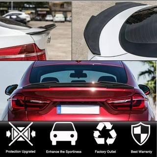 Trunk Lid Spoiler Carbon V2 photo 2