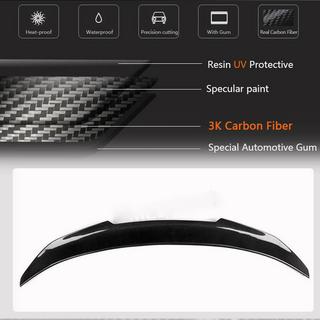 Trunk Lid Spoiler Carbon V2 photo 3