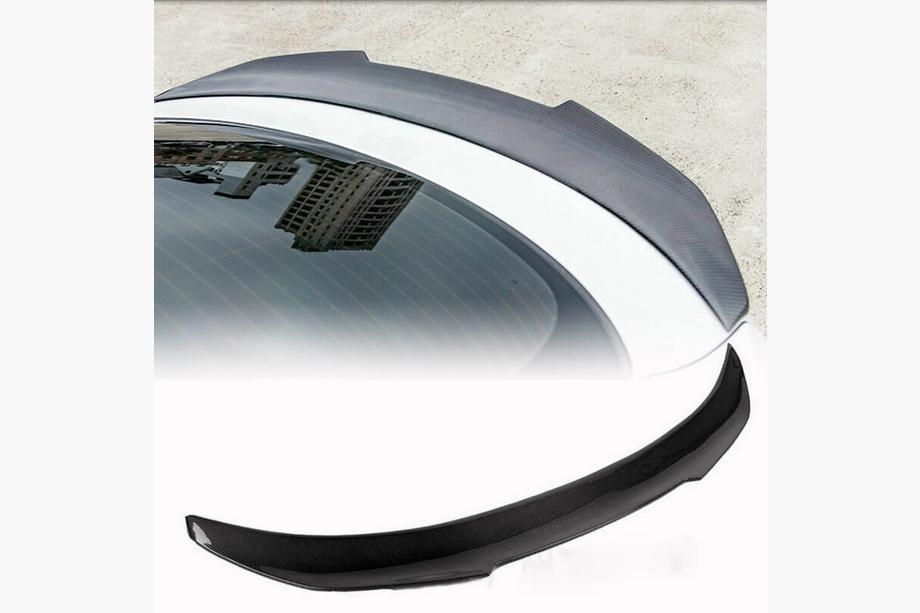 BMW X6 F16 2014-2019 Trunk Lid Spoiler Carbon V2 Image
