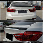 BMW X6 F16 2014-2019 Trunk Lid Spoiler Carbon V3 photo 3