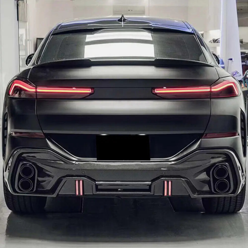 BMW X6 G06 2019–2027 Trunk Lid Spoiler Carbon V2 photo 3