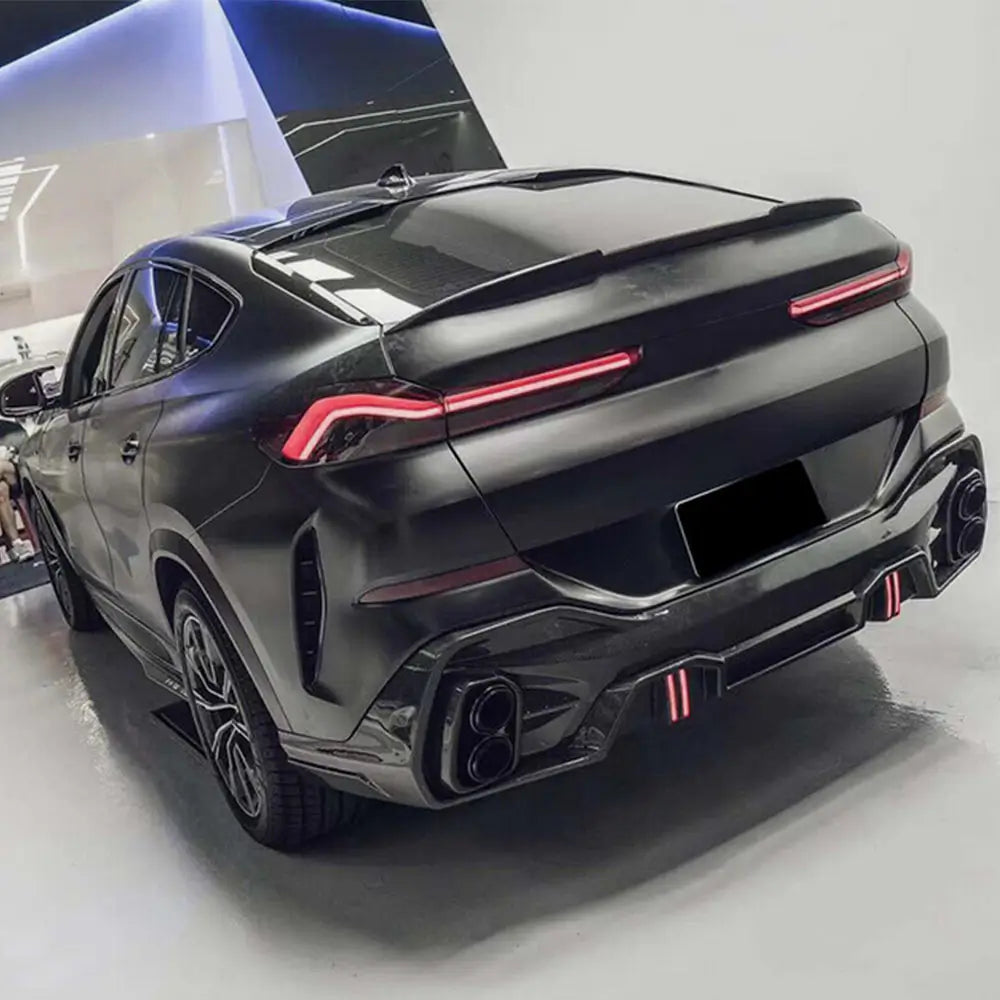 BMW X6 G06 2019–2027 Trunk Lid Spoiler Carbon V2 photo 4