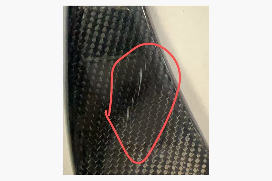 BMW X6 G06 2019–2027 Trunk Lid Spoiler Carbon V2 Image