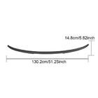 BMW X6 G06 2019–2027 M4-Style Spoiler (Carbon) photo 7