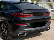BMW X6 G06 2019–2027 M4-Style Spoiler (Carbon) photo 1