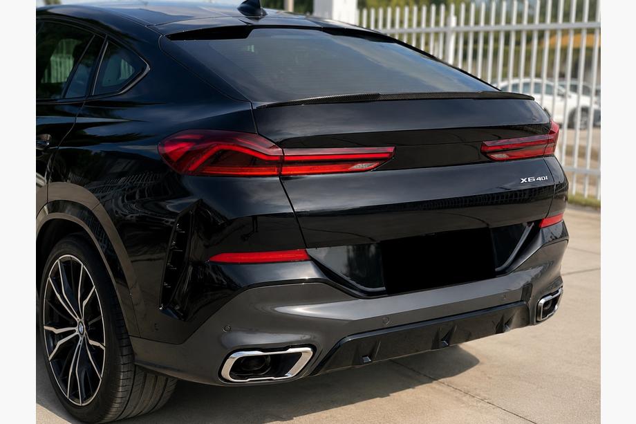 BMW X6 G06 2019–2027 M4-Style Spoiler (Carbon) Image