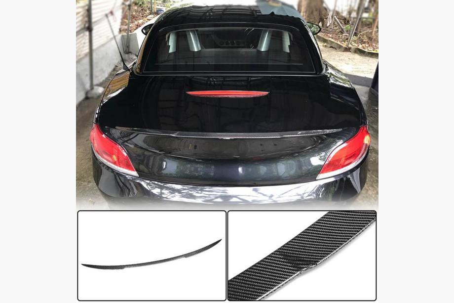 BMW Z4 (E89) 2009-2016 Trunk Lid Spoiler FRP V3 Image