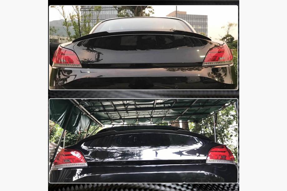 BMW Z4 (E89) 2009-2016 Trunk Lid Spoiler FRP V4 Image