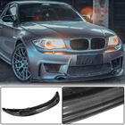BMW 1 Series E81/E82/E87/E88 2004-2011 Front Bumper Lip V2 for 1M E82 Carbon photo 1
