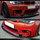 BMW 1 Series E81/E82/E87/E88 2004-2011 Front Bumper Lip V2 for 1M E82 Carbon photo 3