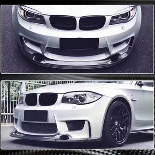 Front Bumper Lip V2 for 1M E82 Carbon BMW 1 Series E81/E82/E87/E88 2004-2011 photo 4