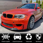 BMW 1 Series E81/E82/E87/E88 2004-2011 Front Bumper Lip V1 for 1M E82, Carbon photo 2
