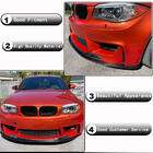 BMW 1 Series E81/E82/E87/E88 2004-2011 Front Bumper Lip V1 for 1M E82, Carbon photo 3