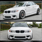 BMW 1 Series E81/E82/E87/E88 2004-2011 Front Bumper Lip V1 for 1M E82, Carbon photo 6