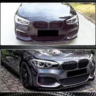 BMW 1 Series F20/F21 2011-2019 Front Bumper Lip V1 for M-Sport 2015-2019, Carbon photo 3